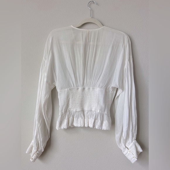 Free People Vintage Blouse - Picture 5 of 7